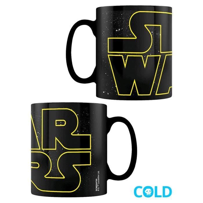 Mug thermoréactif - pause canap - star wars - multicolore - céramique - adulte