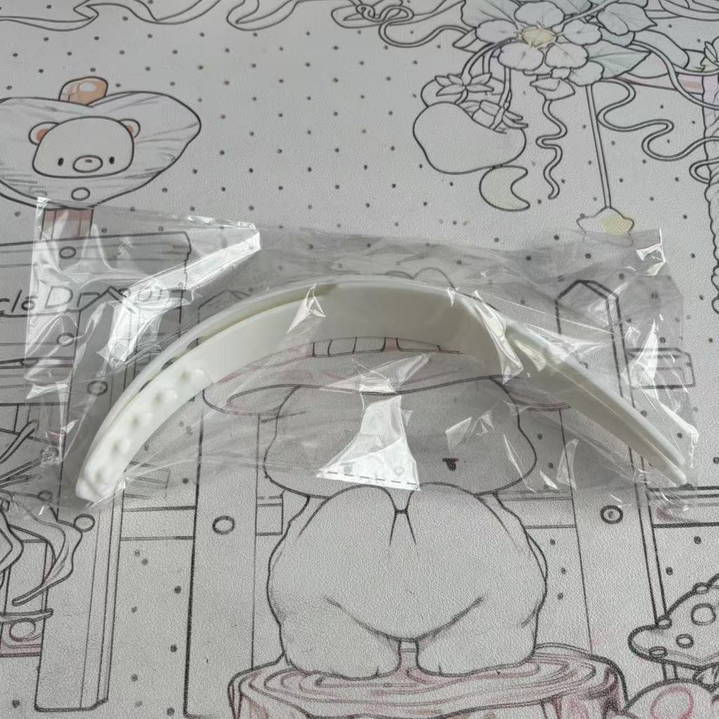 Women Men Adjustable Shirt Collar Support Bundle Stays Reusable Tool Plastic