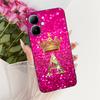 Case For Infinix Smart 20 Cover Silicone Luxury A-Z Letters Cool Crown Soft Casing For Infinix Smart20 X6840 X6840B