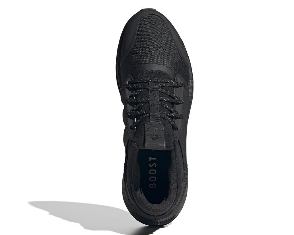 Adidas LZY12 Core Six Size Cm X_PLRBOOST Sneakers, Black/Core Black/Grey (ID9582), 25.5