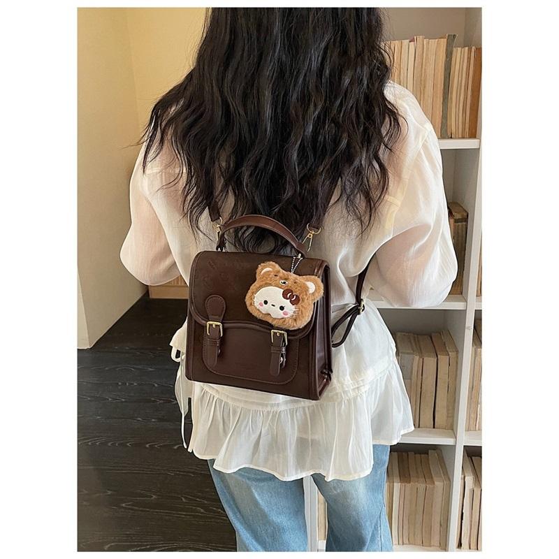 Commuting Bags Women's Bags Good-looking Crossbody Small Backpacks Girly Heart Single Shoulder Backpacks