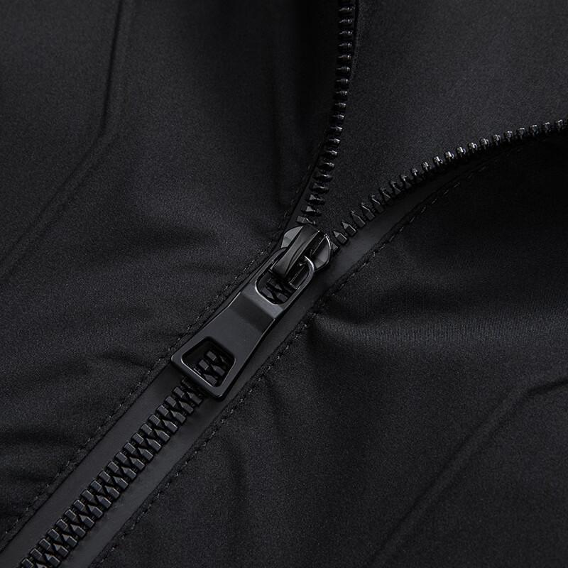 JOW Men's Hooded Business Commuter Thin Jacket
