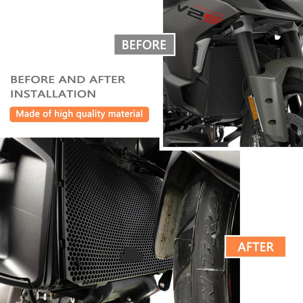 Per Ducati Multistrada V2 2025 Multistrada V2S 2026 2025 Accessori Moto Griglia di Protezione Radiatore Copertura Protettore