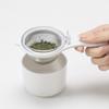 Kai Corporation KAI Tea Strainer and Saucer Set with Dishwasher KAI Made In DH8064 One-Touch Lid, Safe, KITCHEN, Japan,