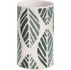 Kleine Wolke Leaf Pacific Blue Bathroom Glass