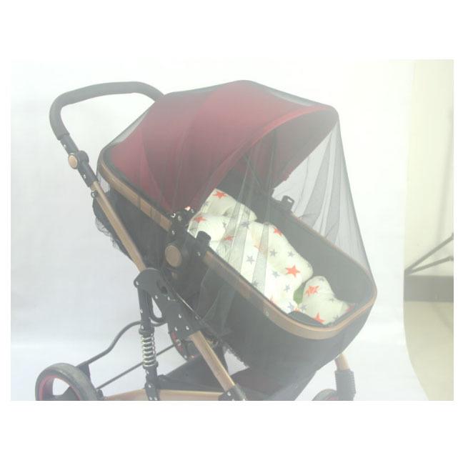 Universal Baby Stroller Full-Cover Mosquito Net - Dustproof & Encrypted Fabric