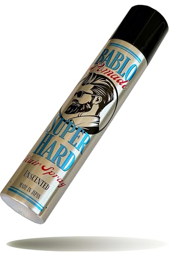 BABLO POMADE Men s Hard Hairspray, Grease Styling Spray, Pomade, Fragrance-Free