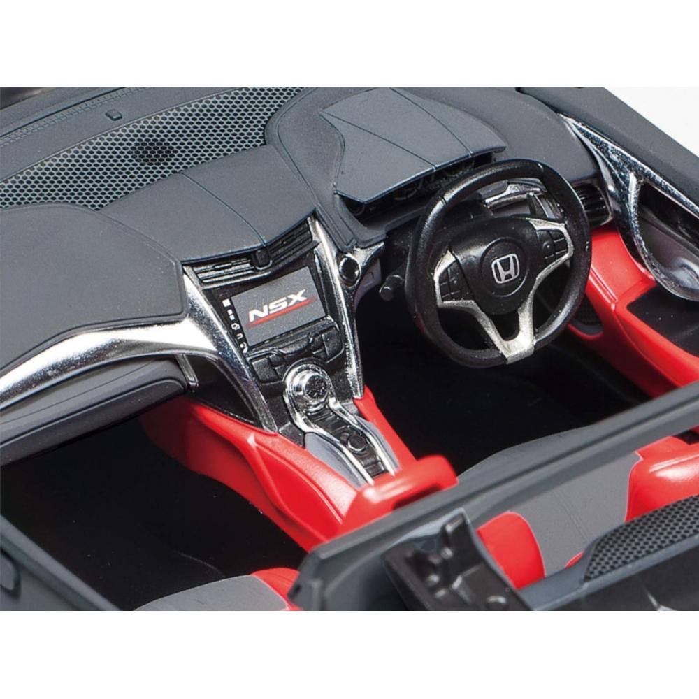 Tamiya 124 Sports Car Series No.344 Honda NSX Plastic Model 24344