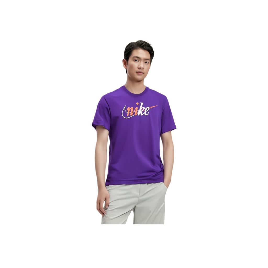 New Nike T Shirts Men's Purple CT0467-516