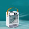 Refrigeration Humidifier Cooling Fan Small Air Conditioner Desktop Mini Air Cooler Portable Office Dormitory Spray Small Fan