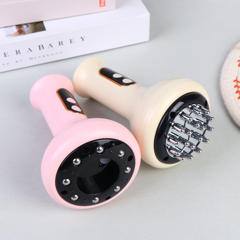 Rechargeable Scraping Massager Vibration Hot Compress Meridian Brush Body Shaping Lymphatic Detoxification Dredging