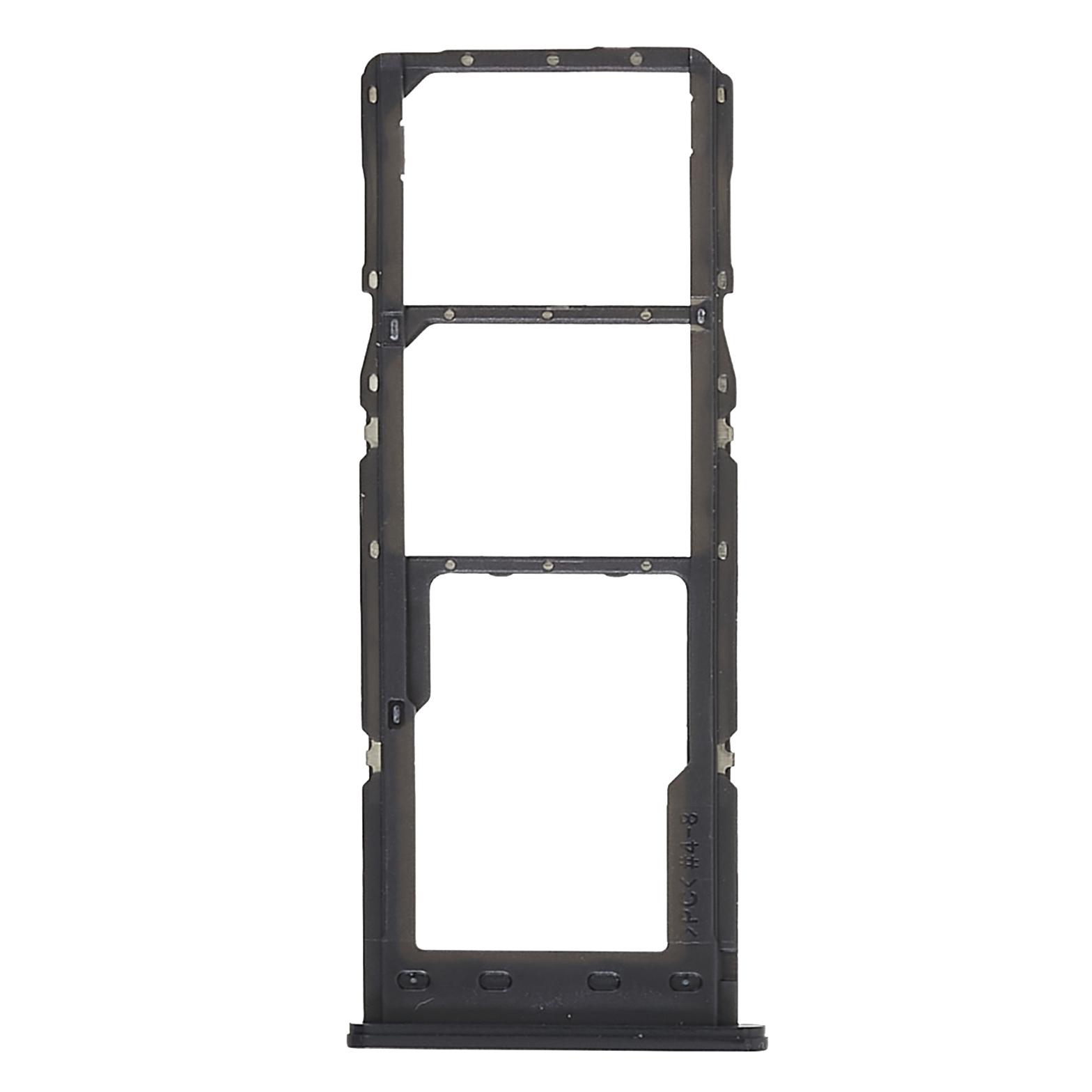 

For Samsung Galaxy A23 4G A235 Dual SIM Card+SD Card Tray Holder Replacement (without Logo) Black