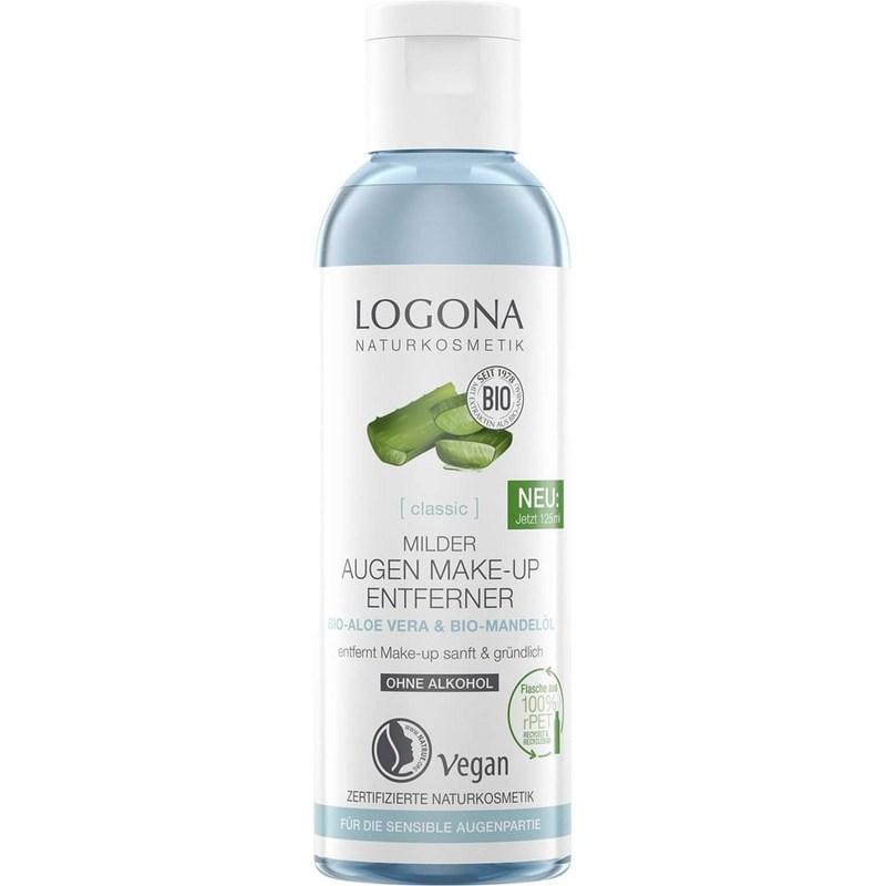 Logona Cosmetic Eye Makeup Remover 125ml, 1 Pcs