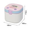 Toy Royal Let's Have Rice Rice Cooker Set (Pretend Play) Kitchen Set (Includes Bowls and Accessories)