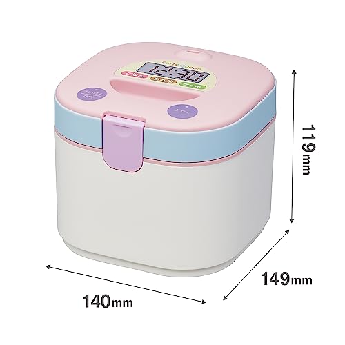 Toy Royal Let's Have Rice Rice Cooker Set (Pretend Play) Kitchen Set (Includes Bowls and Accessories)