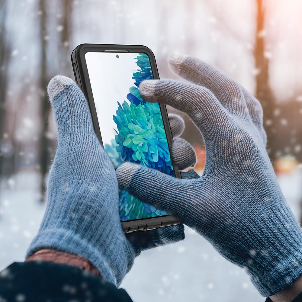 Pre Samsung A25 A52S 35 A15 A55 5G Vodotesné krištáľové puzdro IP68 360° Ochranný uzatvárateľný kryt pre Samsung Galaxy A53 A33 A23 A54 A14