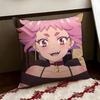 MMayonaka animePunch Cushion Cover Reversible Soft Durable Pillow Cover Home  Car MultiScene Use for Daily Comfort