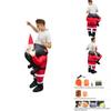 Inflatable Costume Christmas Santa Claus Outfit For Adults Perfect For Cosplay Events