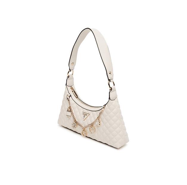 Bag Guess Everlee HWEG86 79180 Light Beige