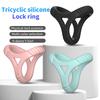 Premium Cock Ring Set–Adjustable Penis Ring, Chastity Cage & Scrotum Stretcher for Men  Bondage&Delayed Ejaculation Sex Toys