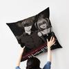 1Pc Anime Death Note Dn L Cushion Cover Car Throw Pillow Case For Sofa Car Christmas Gift 40X40Cm 45X45Cm