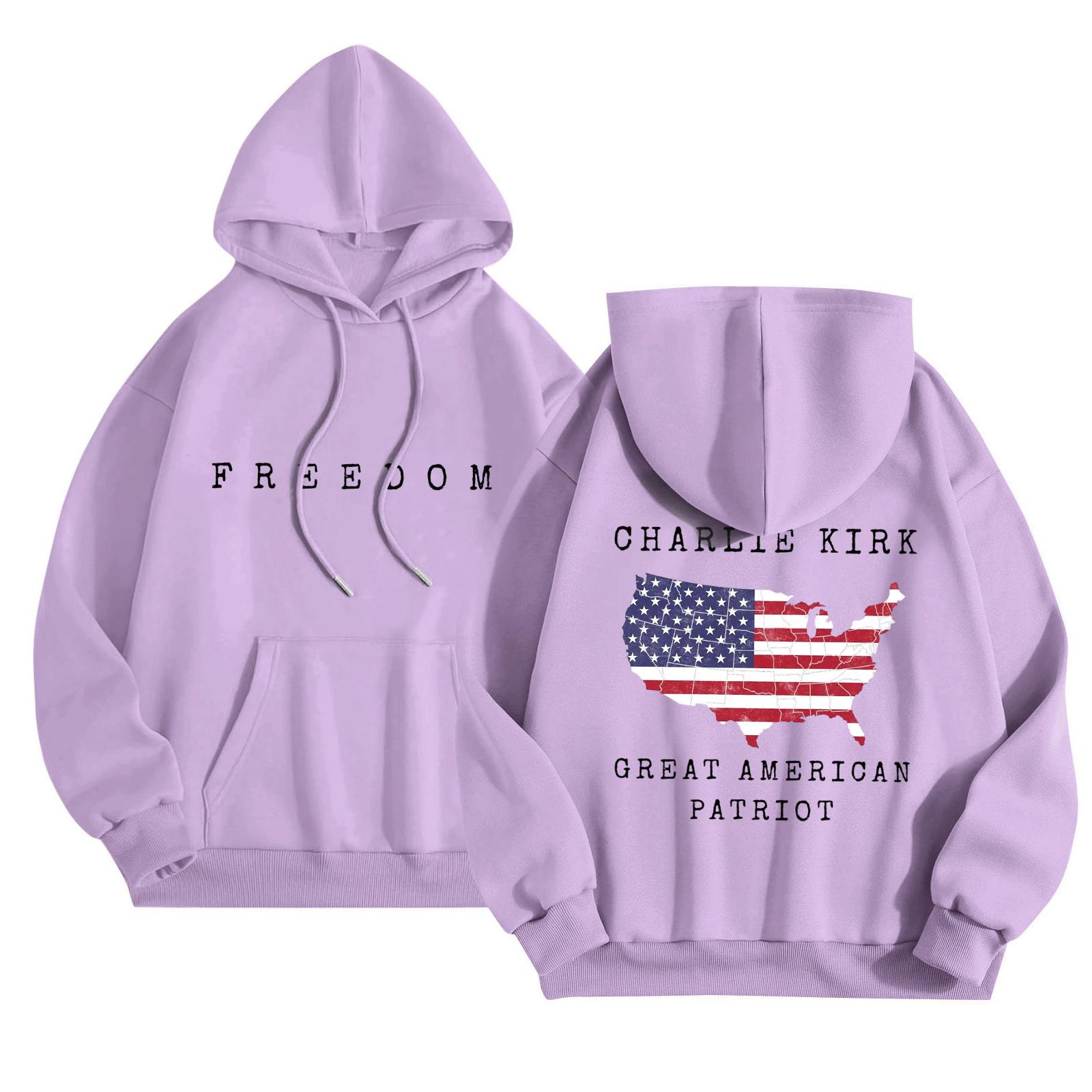 

Женские толстовки, осенняя мода, свитшоты с принтом, повседневная толстовка с длинным рукавом, свободная толстовка, осенняя толстовка XL фиолетовый