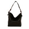 High Value Soft Leather Large Capacity Shoulder Bag Commuter Tote Bag
