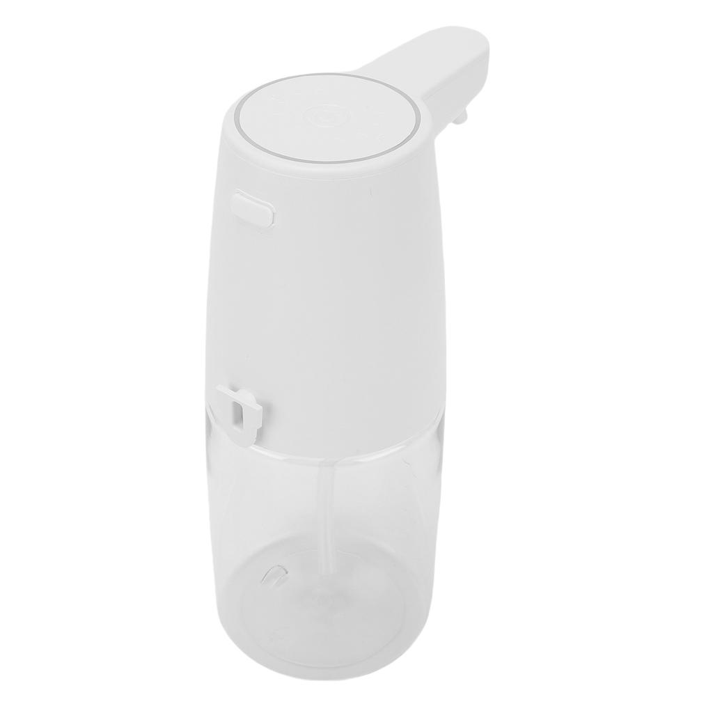 Automatic Foaming Soap Dispenser 450ml 4 Modes IPX7 Water Proof Rechargeable Touchless Soap Dispenser with LED Light