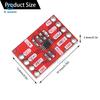 PCA9306 Dual Channel Bidirectional Voltage Level Converter Distribution Board I2C  IIC