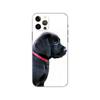 Black Dog Phone Case For iPhone Samsung Galaxy Redmi Xiaomi Oppo OnePlus Note S A 7 8 9 10 11 12 13 14 20 21 22 23 53 54 Pro Max Plus Ultra TPU Soft