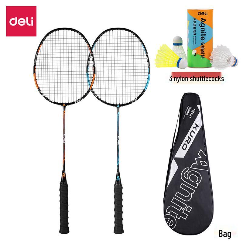 Angenette F2131 Badminton Racket Set