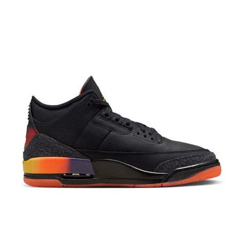 J. Balvin x Air Jordan 3 Retro Rio Pánské retro tenisky Černá FN0344-001