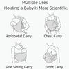 Breathable Newborn Sling Lightweight Breastfeeding Carriers Infant Nursing Cover  Toddler Baby