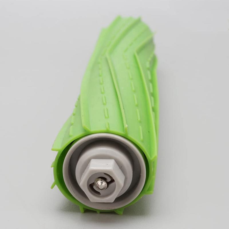 4 Sets Mehrflächen-Gummibürstenrollen, Ersatzteile Kompatibel für Irobot Roomba I&E Serie Nachfüllset
