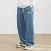 European Size Simple and Versatile Men's Casual Fashion New Corduroy Casual Pants Casual Versatile European and American High Street Trendy Brand