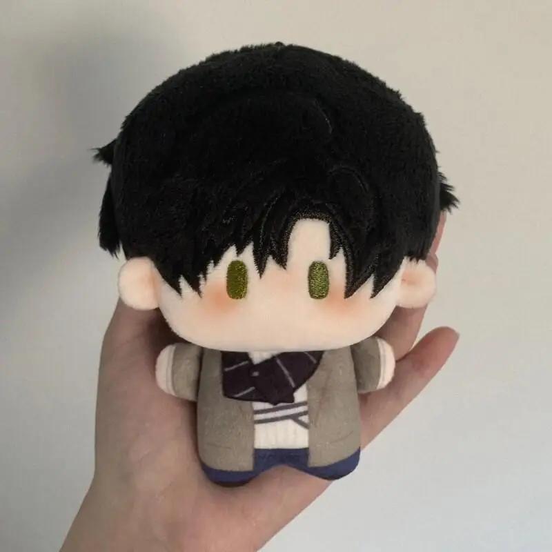 Game Love And Deepspace Li Shen Cosplay Keychain Kawaii Plush Figurine Doll Keyring Key Chain Bag Accessories Prop Fans Present