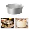 Aluminum Alloy 58 Inch Round Bread Cake Pan For Mold Bakeware Tray Oven Safe for Bread and Cake Baking Suitable for Kitchen Use