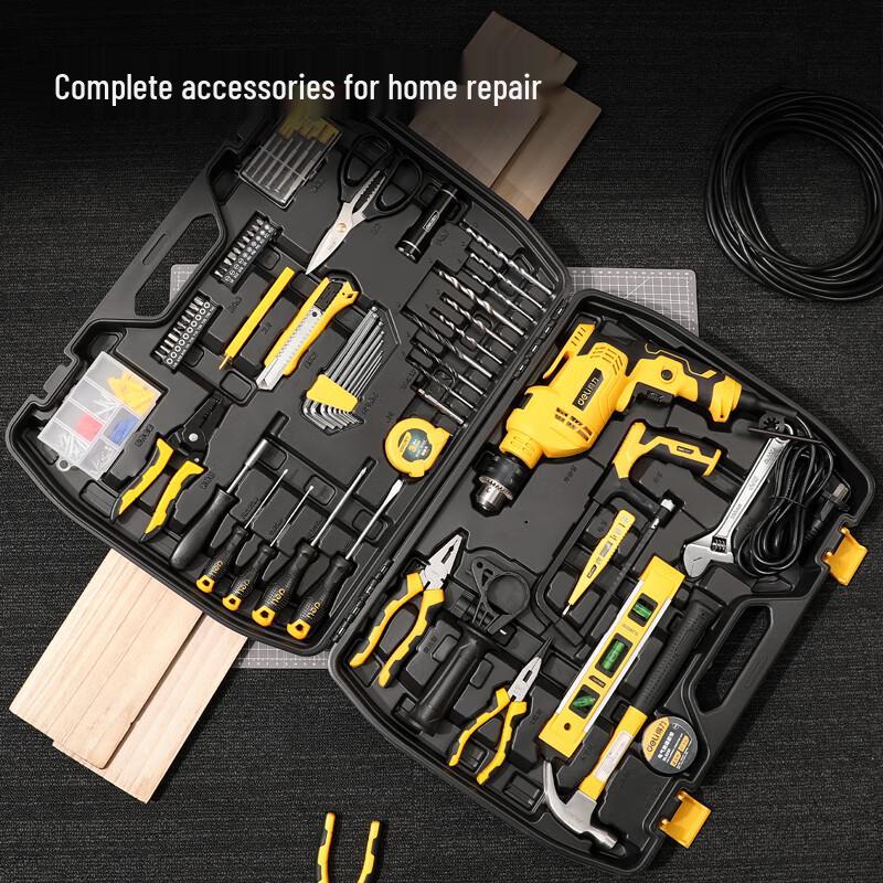 Deli Cordless Drill and Multi-Tool Sets CN plug (adapter included)