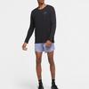 Nike Miler Run Reflective Quick Dry Running Long Sleeves Tops Black Men's CU7879-010