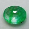 Oval Cut Muzo Emerald Green 7 Carat Natural Loose Gemstone Colombian