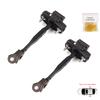 BDP1235-1 2 Pieces Rear Door Hinge Stop Check Strap Limiter for Vauxhall Opel Astra K B16 Crossland X Cruze 2016-2019 Buick Verano 13456270