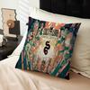 Video Game C-Cult of The Lamb Pillow Cover for Bedroom Room and Living Room Sofa Decorative Cushion Cover