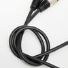 2pcs  Mic Cable 10 Feet Flexible PVC Shielding Cable Flexible  Cord for Noise Reductions in Recording Meeting
