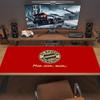 Tappetino per Mouse Colore FC Bayern Monaco Grande Cuscino per Tavolo da Gioco Antiscivolo Laptop Tablet Mousepad Grande Tappetino XXL Mini PC Playmat Con Bordo Lock