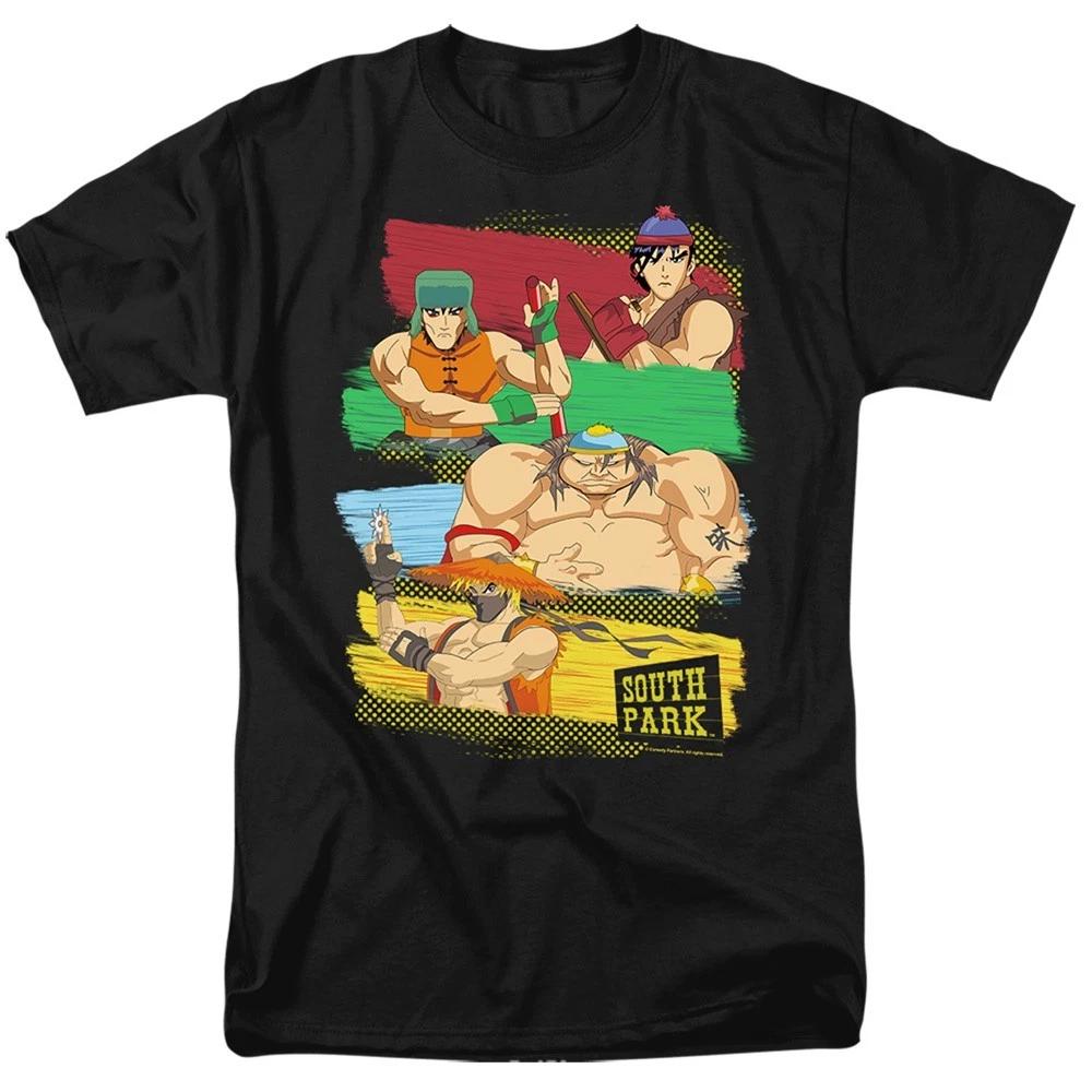 South Park Anime Good Times With Weapons Men’s T-Shirt S-5XL Licensed Tee S