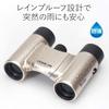 Kenko Classi-air 10x21DH Binoculars for Concerts, Roof Prism Type, 10x Magnification, 21mm Objective Lens, Ultra-Lightweight, Compact, Multi-Coated, G