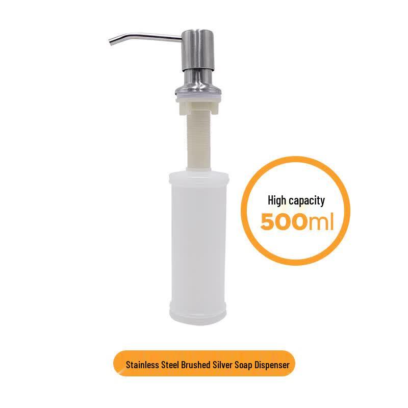OLOEY Stainless Steel Kitchen Sink Soap Dispenser Kit