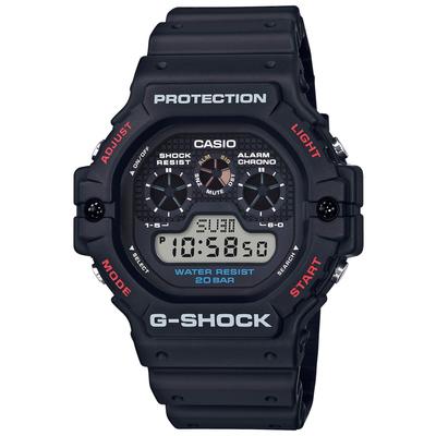 G-Shock Herreur DW-5900-1JF Sort | Autentisk Japansk Model