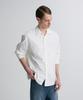 Liimaen Logo Embroidered Shirt White