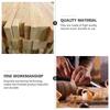 Wooden Storage Box Retro Decor Gift Jewelry Boxes Cord Ring for Packaging Candy Child
